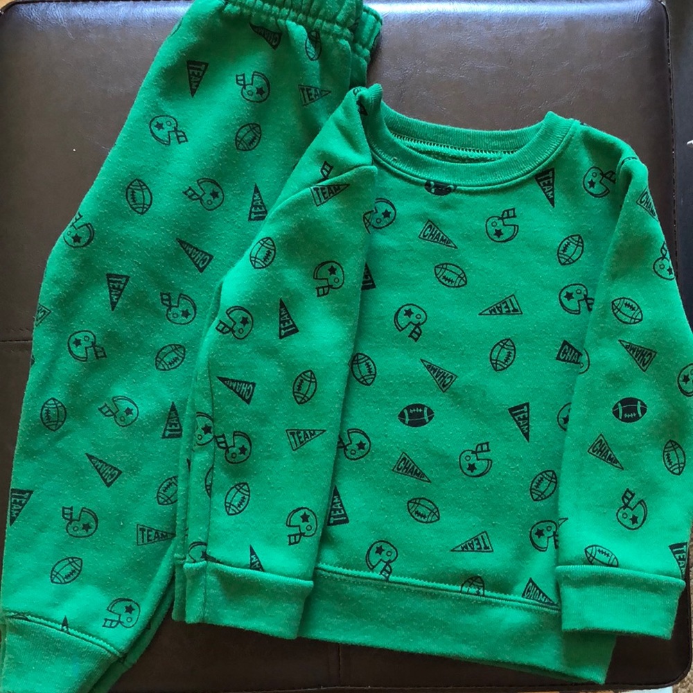 Baby Jogger and Sweatshirt